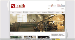 Desktop Screenshot of docbi.it